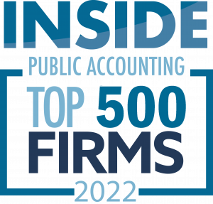 Inside Public Accounting Top 500 Firms