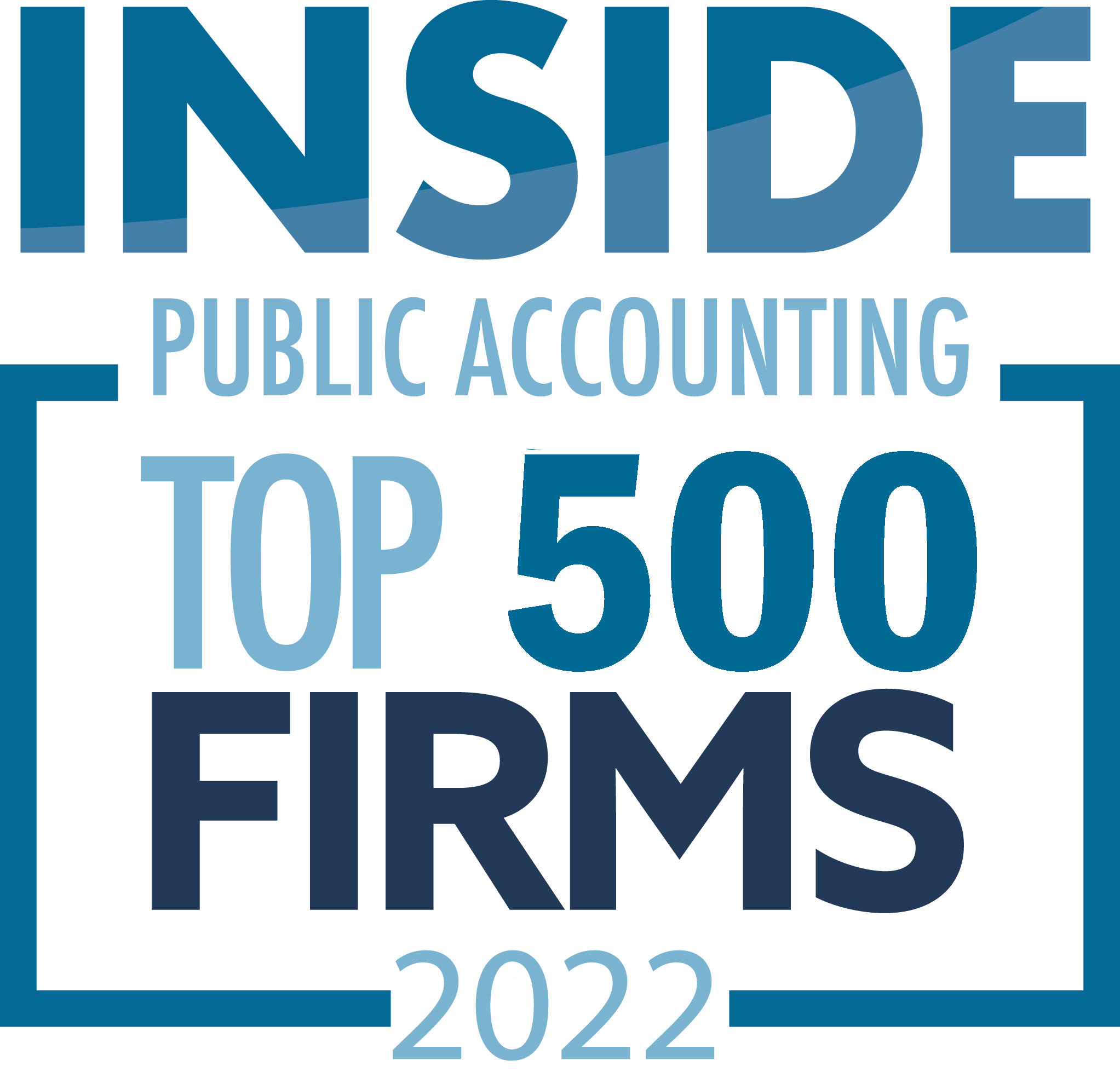 Inside Public Accounting Top 500 Firms